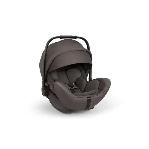 Scoica auto i-Size Nuna ARRA Flex Thunder, nastere-87 cm, certificata R129 (Maro)