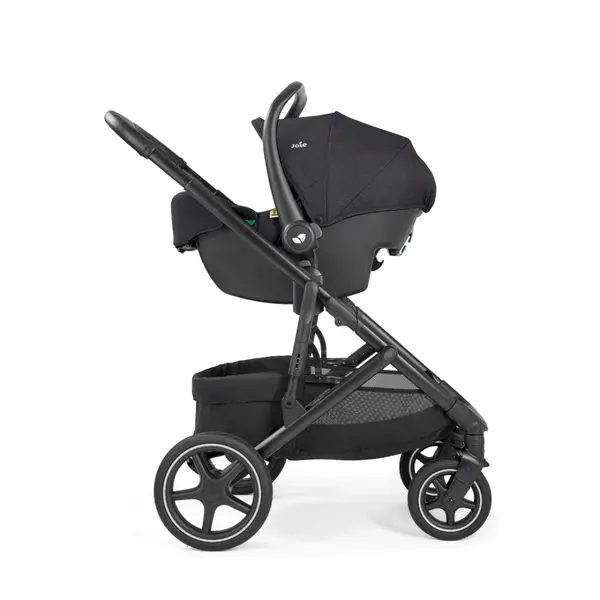 Scoica auto i-Snug 2 cu tetiera reglabila, 40-75 cm, Raven, testata ADAC si certificata R129