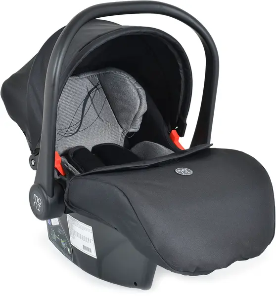 Scoică auto Moni - Multi, i-Size, 40-87 cm, gri