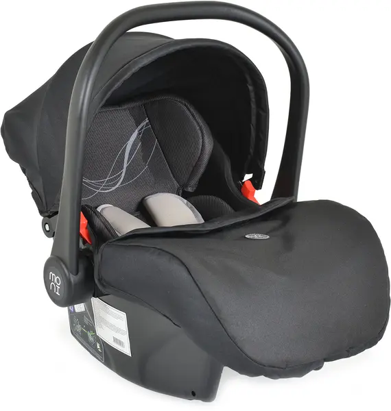 Scoică auto Moni - Multi, i-Size, 40-87 cm, neagră