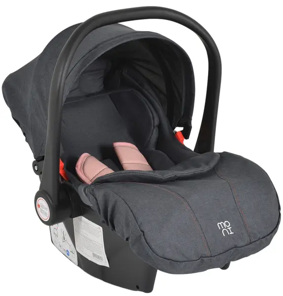 Scoica auto Moni - Trio, I-Size, 40-87 cm, roz