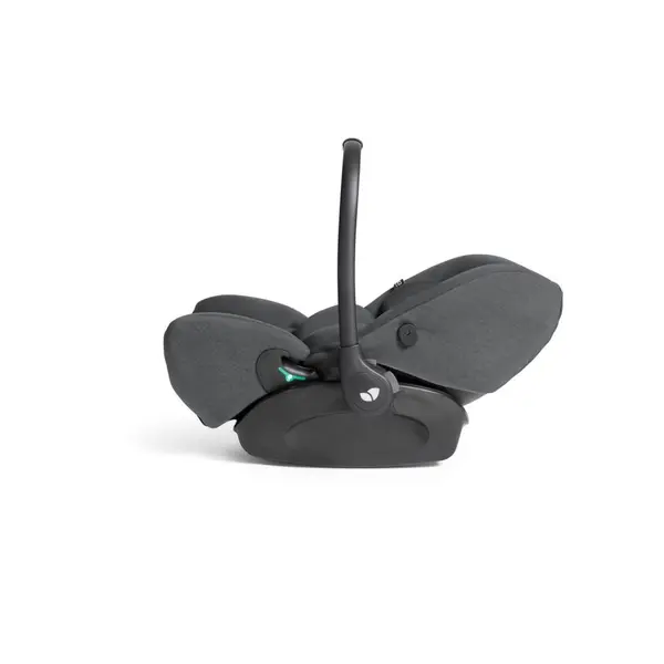 Scoica auto pentru copii Joie i-Level Pro Signature Ebony i-Size, inclinabila, 40-87 cm, certificata R129 , tetiera ajustabla, husa detasabila, greutate suportata 13 kg