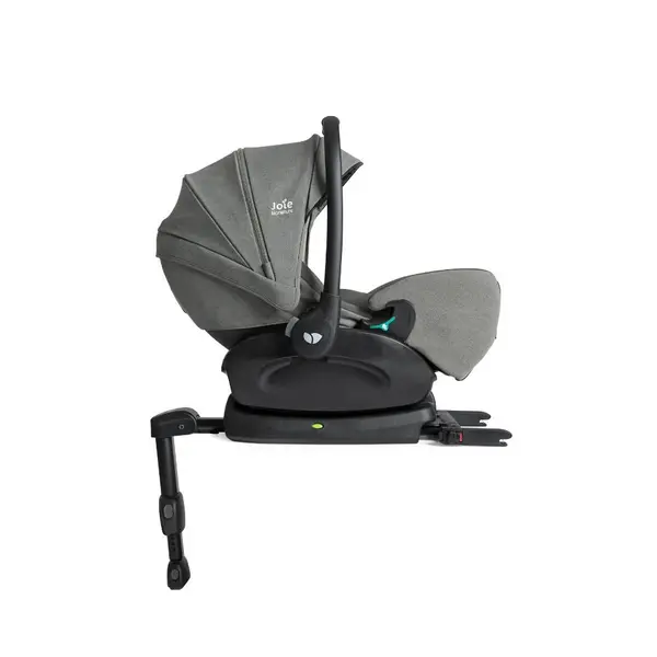 Scoica auto pentru copii Joie i-Level Pro Signature Evergreen i-Size, inclinabila, 40-87 cm, certificata R129 , tetiera ajustabla, husa detasabila, greutate suportata 13 kg