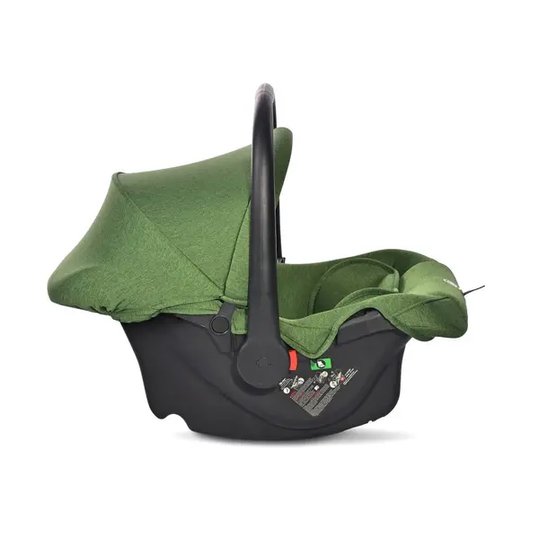 Scoica auto pentru copii Joy i-Size 40-85 cm Green