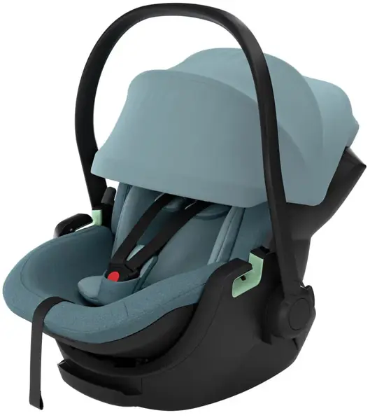 Scoică auto Thule - Maple, I-Size, 40-87 cm, Mid Blue