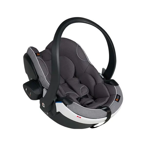Scoica copii iZi Go Modular X2 i-Size Gri Metallic Melange
