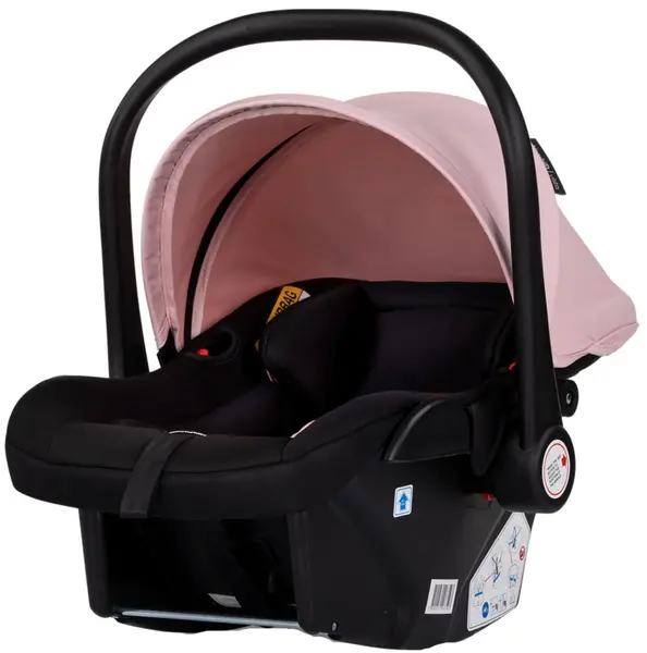 Scoică pentru bebeluși Chipolino - Vista, i-Size, 40-87 cm, bezea