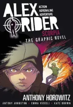 Scorpia Graphic Novel, Paperback/Anthony Horowitz