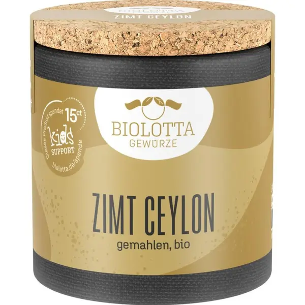 Scortisoara Ceylon macinata, eco - 40 g