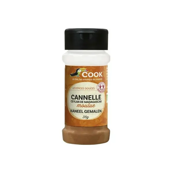 Scortisoara pudra bio 35g Cook