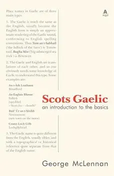 Scots Gaelic: an introduction to the basics, Paperback/George McLennan