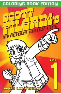 Scott Pilgrim's Precious Little Life Coloring Book - Bryan Lee O'malley