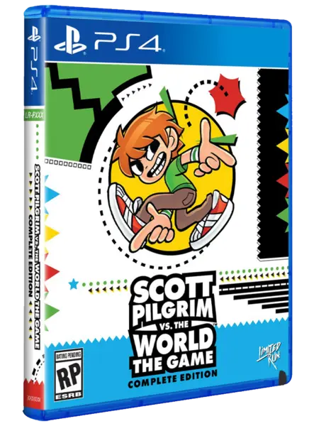 Scott Pilgrim Vs The World The Game Complete Edition Плейстейшън 4