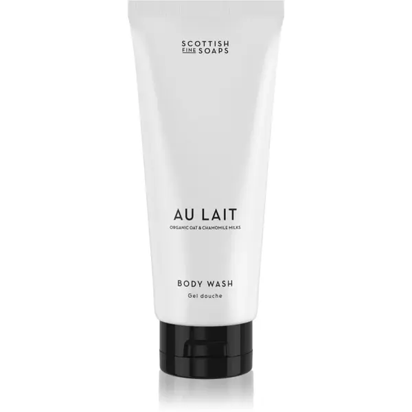 Scottish Fine Soaps Au Lait gel de duș 200 ml