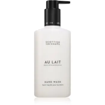 Scottish Fine Soaps Au Lait săpun lichid cu pompa