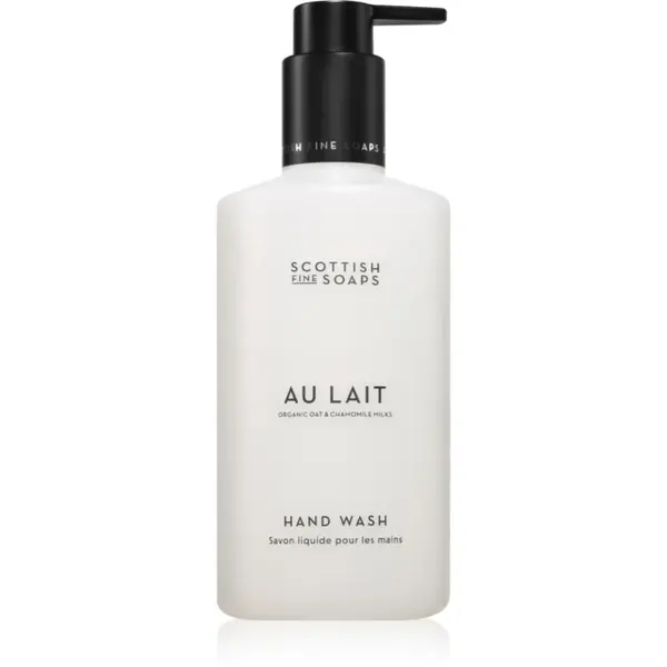 Scottish Fine Soaps Au Lait săpun lichid cu pompa 300 ml