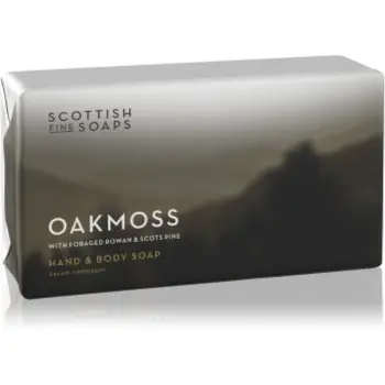 Scottish Fine Soaps Oakmoss săpun solid pentru corp