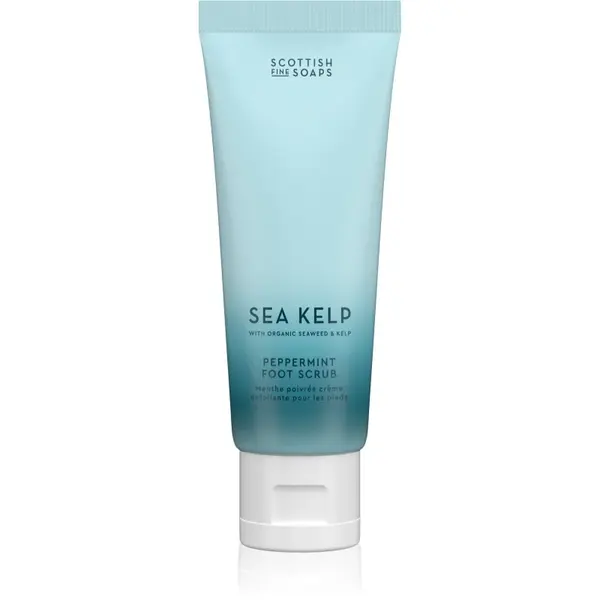 Scottish Fine Soaps Sea Kelp peeling pentru tălpile picioarelor 75 ml