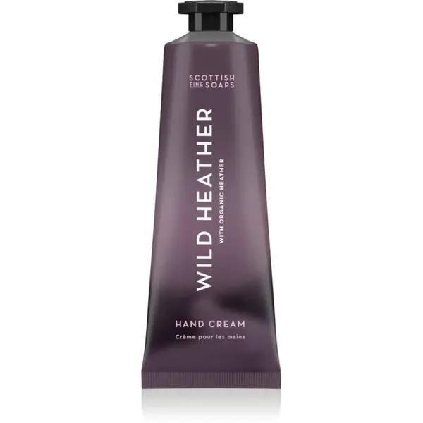 Scottish Fine Soaps Wild Heather crema de maini 30 ml