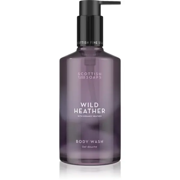 Scottish Fine Soaps Wild Heather gel de duș 300 ml