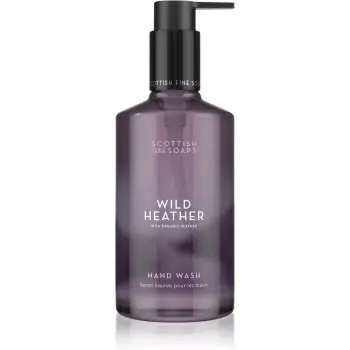 Scottish Fine Soaps Wild Heather Hand Wash săpun lichid cu pompa