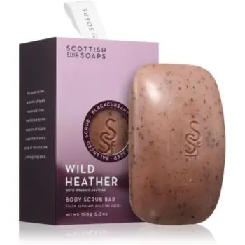 Scottish Fine Soaps Wild Heather săpun exfoliant pentru corp