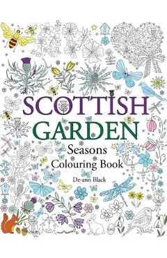 Scottish Garden Seasons: Colouring Book - De-ann Black