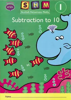 Scottish Heinemann Maths 1: Subtraction to 10 Activity Book 8 Pack/***