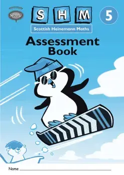 Scottish Heinemann Maths 5 Assessment Book 8PK/***