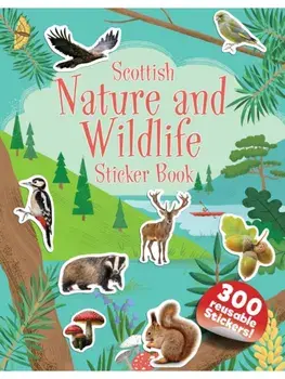 Scottish Nature and Wildlife Sticker Book, Paperback/***