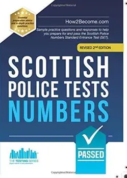 Scottish Police Tests: NUMBERS, Paperback/***