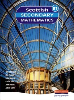 Scottish Secondary Maths Blue 1 Student Book, Paperback/SSMG