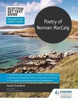 Scottish Set Text Guide: Poetry of Norman MacCaig for National 5 and Higher English, Paperback/Jamie Crawford