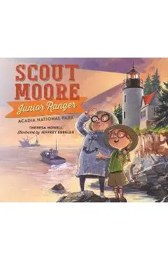 Scout Moore, Junior Ranger: Acadia National Park - Theresa Howell