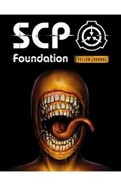Scp Foundation Artbook Yellow Journal - Para Books