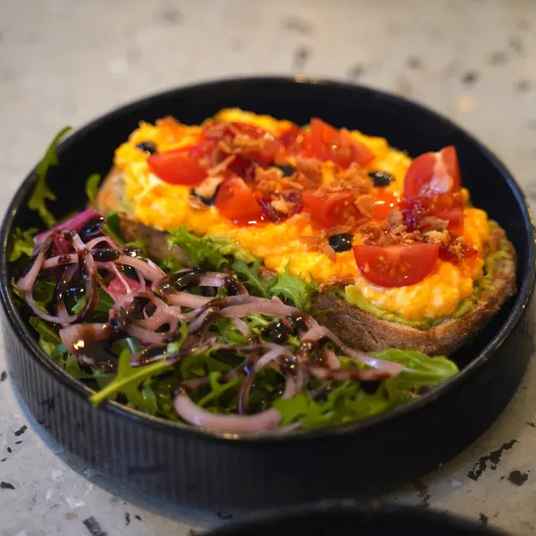SCRAMBLED EGGS CU AVOCADO - Default Title