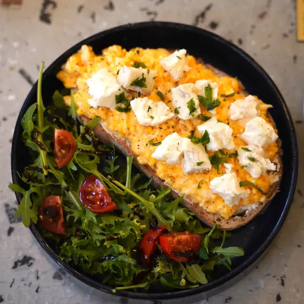 SCRAMBLED EGGS CU CAȘCAVAL - Default Title