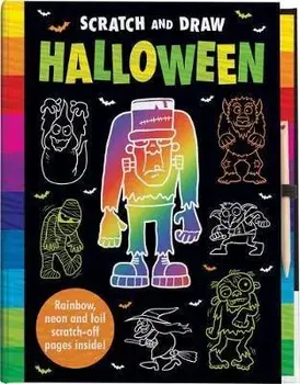Scratch and Draw Halloween, Hardback/Arthur Over