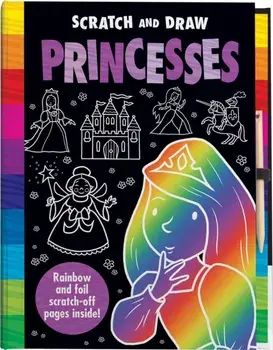 Scratch and Draw Princesses, Hardback/Nat Lambert