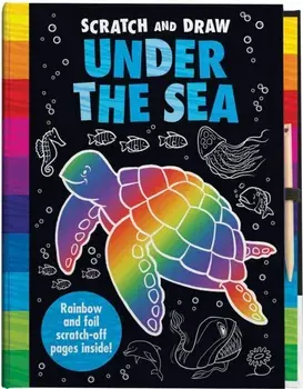 Scratch and Draw Under the Sea, Hardback/Susie Linn