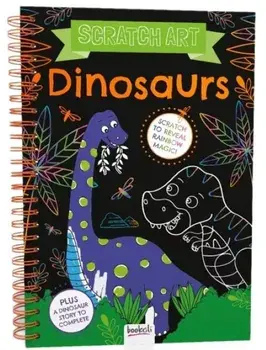Scratch Art: Dinosaurs/***
