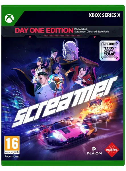 Screamer Day One Edition macOS|PC