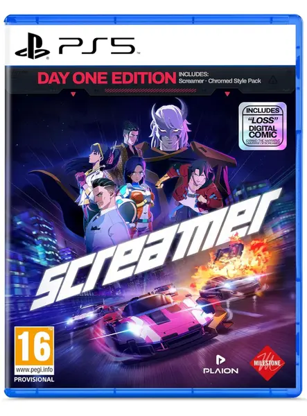 Screamer Day One Edition macOS|PC