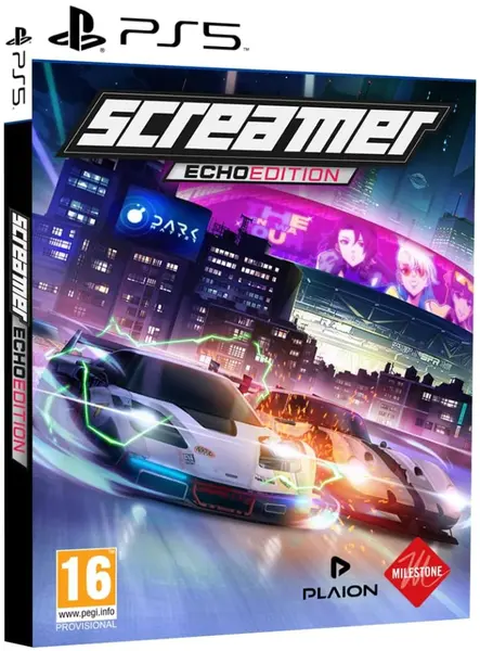 Screamer Special Echo Edition