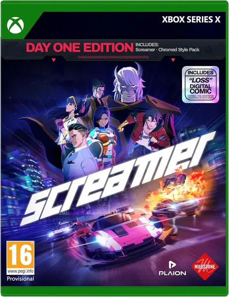 Screamer (Xbox Series X)