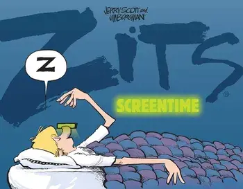Screentime, Paperback/Jerry Scott