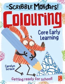 Scribble Monsters!: Colouring, Paperback/Carolyn Scrace