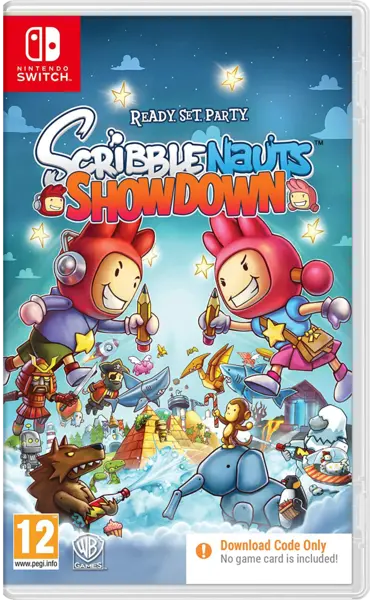 Scribblenauts Showdown (code In A Box) PlayStation 4|Xbox One|Nintendo Switch