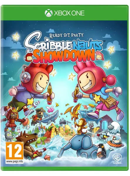 Scribblenauts Showdown PlayStation 4|Xbox One|Nintendo Switch