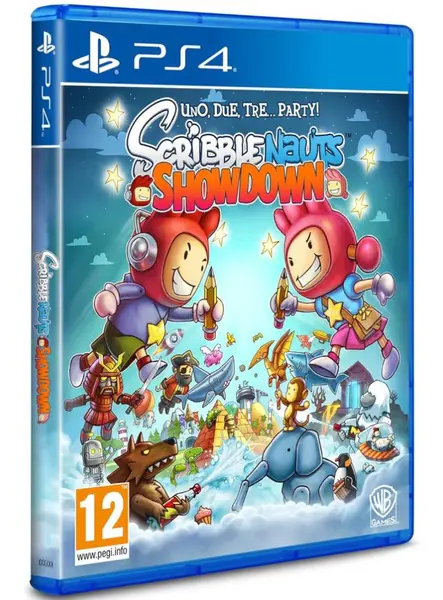 Scribblenauts Showdown PlayStation 4|Xbox One|Nintendo Switch